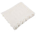 White Cashmere Baby Shawl