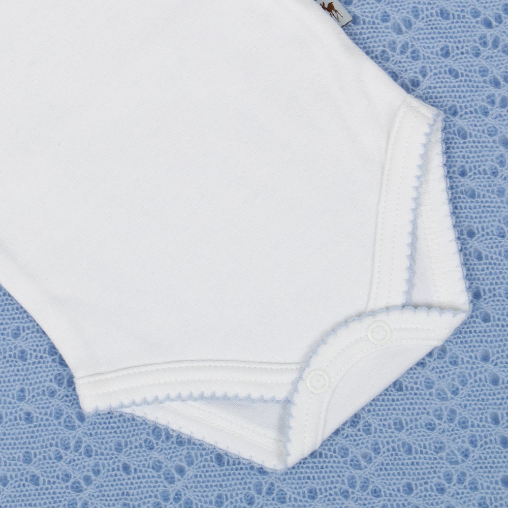 Baby Fawn Bodysuit - Blue