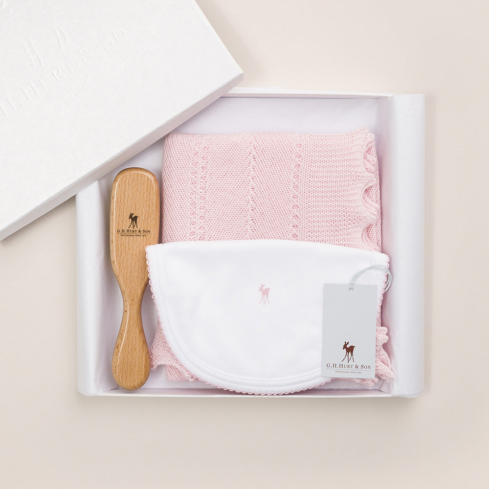 Newborn Baby Gift Set - Pink